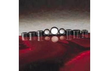 Image of Qorpak Black Phenolic Screw Caps, Pulp/Vinyl Liner, Qorpak 5023/12