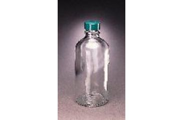 Image of Qorpak Bstn Rnd W/GRN Tef Cp 16OZCS12 7914/EPA