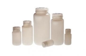 Image of Qorpak Bottle 16OZ Hdpe Wide CS125 3626