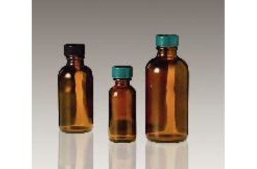 Image of Qorpak Bottle Amber Cleaned 1L CS12 0100-0032