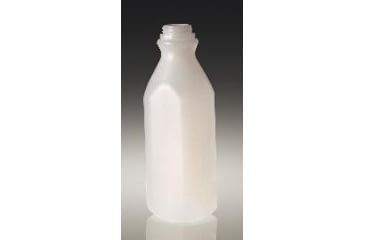 Image of Qorpak Bottle Natural Hdpe 8OZ CS500 PLA-06816