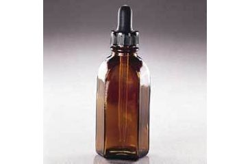 Image of Qorpak Dropping Bottles, Amber, Qorpak 2088