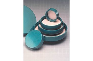 Image of Qorpak Green Thermoset Screw Caps, Fluoropolymer Resin Liner, Qorpak 5217/12