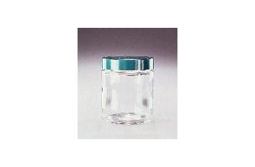 Image of Qorpak Bottle Clear Round 16OZ CS12 7534