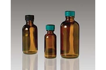 Image of Qorpak Jar 4OZ Amber Boston CS128 2019