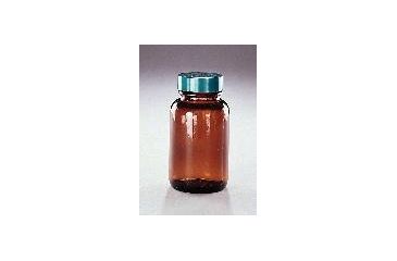 Image of Qorpak Bottle Amber Wide 16OZ CS60 7527A