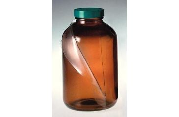 Image of Qorpak Packer Amber Wide 83OZ CS4 GLC-02297