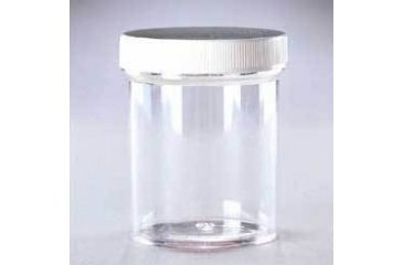 Image of Qorpak Polystyrene Jars with Cap 3891