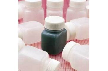 Image of Qorpak Rectangular Bottles, High-Density Polyethylene, Wide Mouth, Qorpak 3M33QWFC