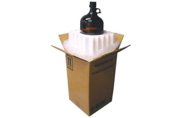 Image of Qorpak Shipper Haz W/4L Amber Jug CS4 6551M