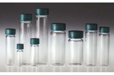 Image of Qorpak Vial Glass Thread 3/4OZ CS72 2509