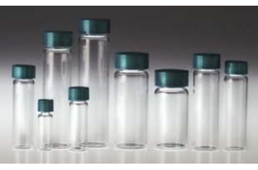 Image of Qorpak Vial Glass Thread 3/8OZ CS144 2504