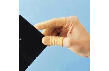 Image of QRP Finger Cot 3MIL Latex Xl PK720 5C XL