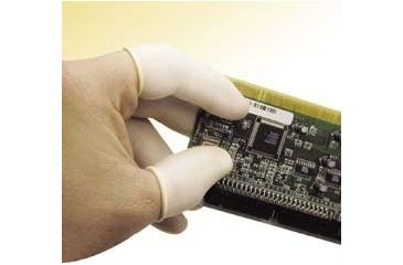 Image of QRP Qualatrile ISO Class 5 Nitrile Antistatic Finger Cots, QRP 9CS