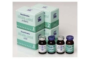 Image of Quantimetrix Corporation Bilirubin ADULT-LEVEL 1 Box 1321-31