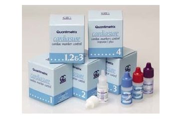Image of Quantimetrix Corporation CARDIASURE-LEVEL 1 Box 1011-61