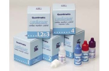 Image of Quantimetrix Corporation Cardiasure SET-LEVELS1,2,+3BOX 1010-02
