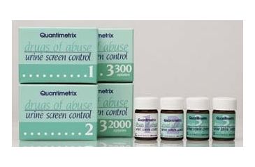 Image of Quantimetrix Corporation Drugs Of ABUSE-LEVEL3/300 Box 1493-31