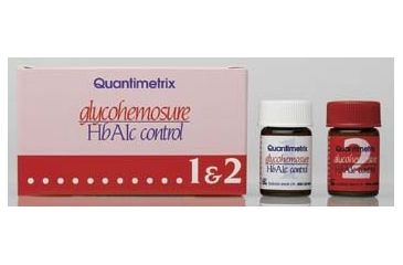 Image of Quantimetrix Corporation GLYCOHEMOSURE-2LEVEL Set Box 1130-01