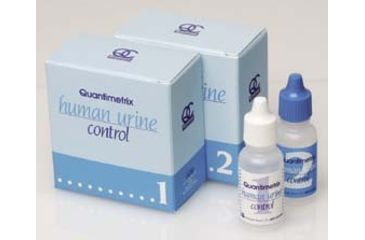 Image of Quantimetrix Corporation Human URINE-LEVEL 2 Box 1432-31
