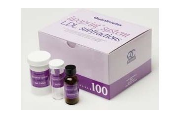 Image of Quantimetrix Corporation Lipoprint Ldl Kit Box 48-7002