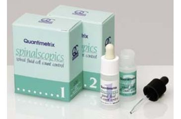 Image of Quantimetrix Corporation SPINALSCOPICS-LEVELI 3X3ML Box 1461-31