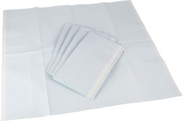 Image of R Sabee Interlined Blue 17X19 Towels, VWR500009