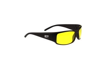 Image of Radians 101  Black Full Frame - Amber Anti-Fog Lens, Matte Black, One Size MP101-41C