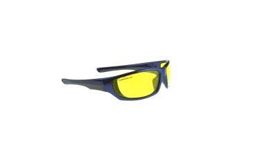 Image of Radians 101 Combo Clam Safety Glasses - Blue Full Frame/Amber Lens, One Size SW101-40C