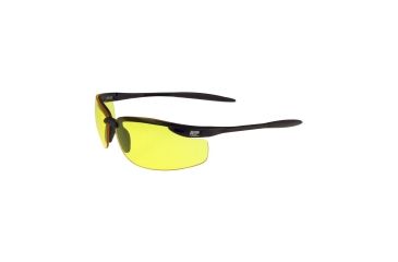 Image of Radians 103 Matte Black Half Frame Lightweight Anti-Fog Lens, Matte Black, One Size MP103-41C