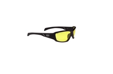 Image of Radians 108 Black Matte Finish Full Frame Anti-Fog Lenses, Black, One Size MP108-41C