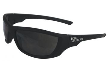 Image of Radians Bone Collector Retriever Shooting Glasses Amber Lens/Black Frame