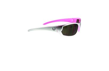 Image of Radians Covey Smoke Lens/ Silver w/ Pink Inside, Smoke/ Silver/Silver, One Size BCCV65-20CS