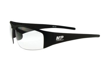 Image of Radians M&amp;P MP102 Shooting Glasses Clear Lens/Black Frame