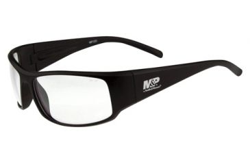 Image of Radians M&amp;p Performance 12-pack Shoot Glasses Black Frame Clear Lens