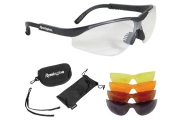 Image of Radians Remington T-85 Interchangeable Len Kit Five Lenses Plus Carrying Case