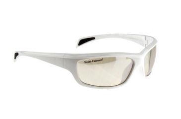 Image of Radians S&amp;W SW103 Performance Eyewear Indoor/Outdoor Lens Gloss White Frame