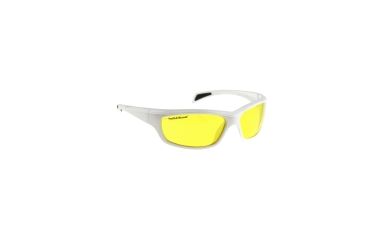 Image of Radians SW103 White Full Frame/Amber Lens, White, One Size SW103-40C