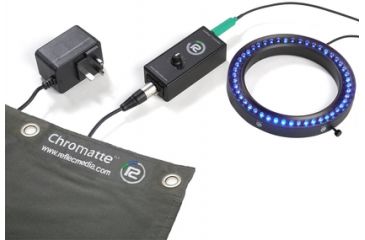 Image of Reflecmedia DESKSHOOT LITE BUNDLE MED.BLUE RM-1125MB