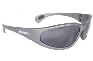 Image of Remington Shooting Glasses, Silver Frame, Smoke Lens T70-20