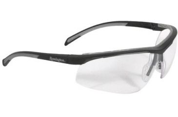 Image of Remington T-72 Safety Glasses, Black Frame, Indoor/Outdoor Lens - T72-90C