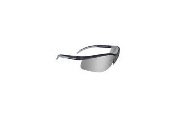 Image of Remington T-72 Safety Glasses, Black Frame, Silver Mirror Lens - T72-60C