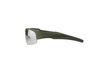 Image of Remington T-83 Soft touch green frame safety glasses - Green/Indoor-Outdoor, One Size T83-90