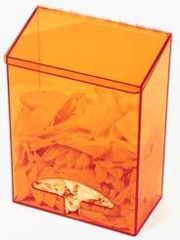 Image of S-Curve Technologies Dispener F/AMBI-GLVS Gray AT100G