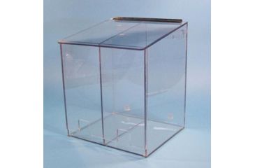 Image of S-Curve Technologies Dispenser 2 St Glove Wall Petg SD-200 PETG, Unit EA