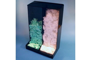 Image of S-Curve Technologies Dispenser 2COMP GRY/CLR Acrylc MCD-20 G