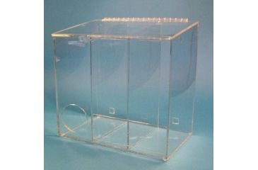 Image of S-Curve Technologies Dispenser 3-COMP Clr Acrylic MCD-3003