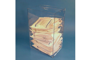 Image of S-Curve Technologies Dispenser Aparl Clsdw/lid Acrl AD-001 PETG, Unit EA