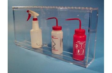 Image of S-Curve Technologies Dispenser Bottle Holder Petg BH-2412 PETG, Unit EA