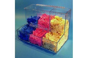 Image of S-Curve Technologies Dispenser Fingercot 3-cmprtmnt FCD-03, Unit CS
